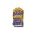 120310 Рабочие перчатки с кожаными вставками, размер 10,5"