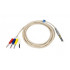 7000033622/FQ100026845 PCB 4-х проводной измерительный шнур со штекерами типа "банан", 3м (C222014B)